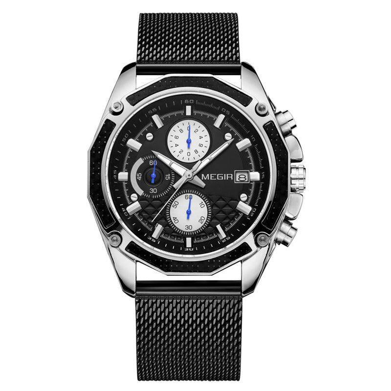 MULTIFUNCTIONAL MEN'S CASUAL SPORT WATCH