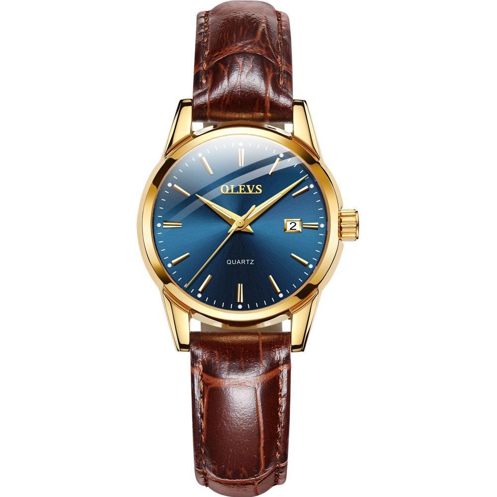 Fashion Waterproof Men And Women Quartz Watch