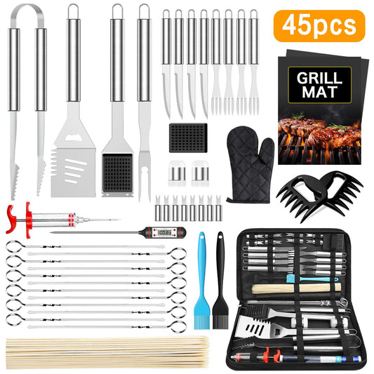 BBQ Grill Accessories Grill Tools Set(45pcs)