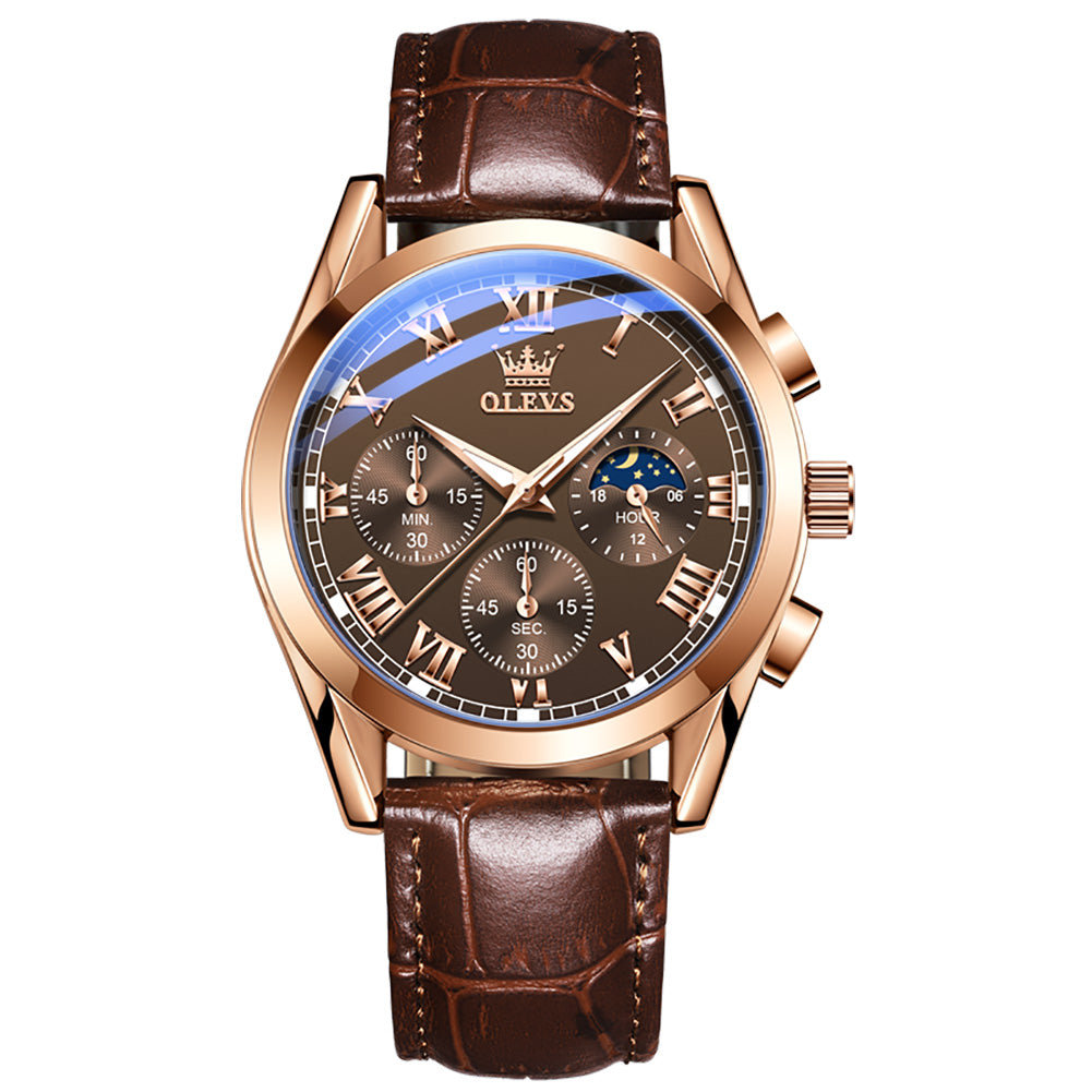 Business Waterproof Luxury Quartz Watch