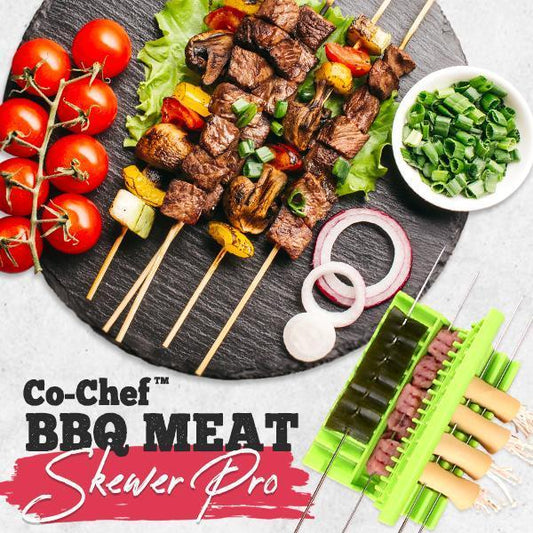 Co-Chef™ BBQ Meat Skewer Pro
