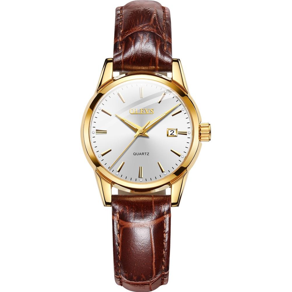 Fashion Waterproof Men And Women Quartz Watch