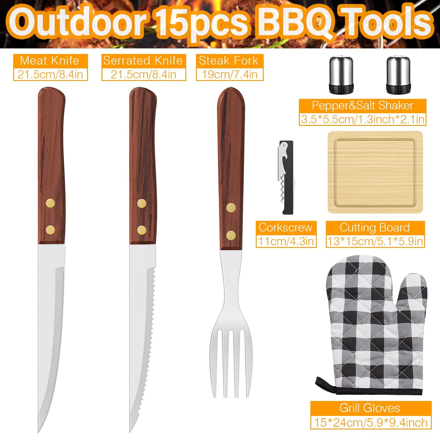 BBQ (With Insulated Cooler Bag)