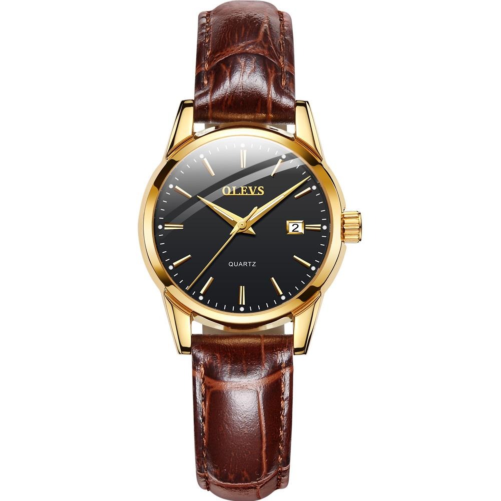 Fashion Waterproof Men And Women Quartz Watch