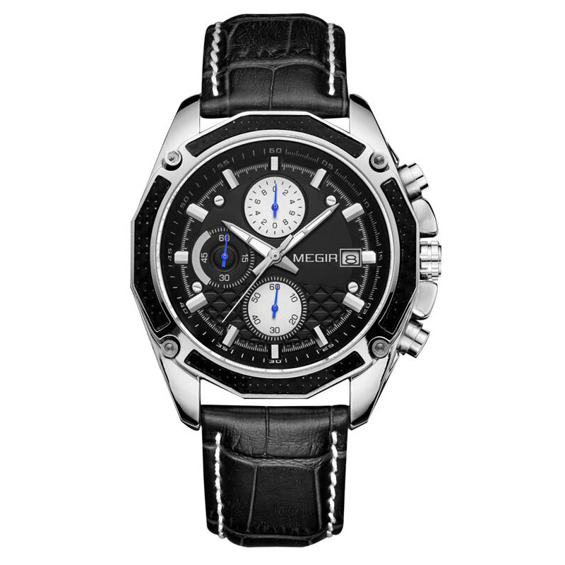 MULTIFUNCTIONAL MEN'S CASUAL SPORT WATCH