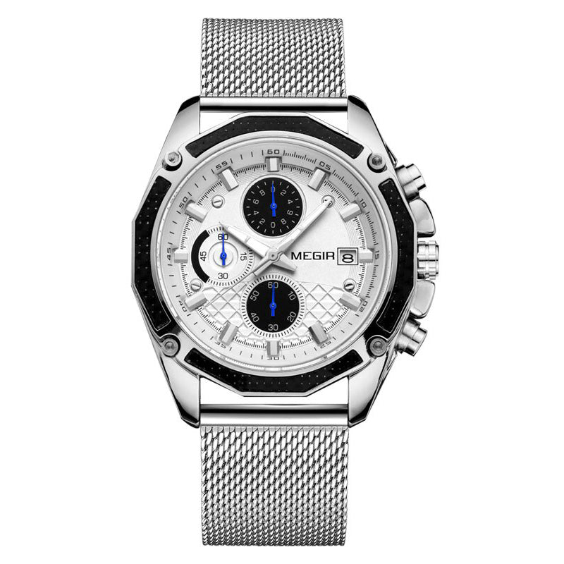 MULTIFUNCTIONAL MEN'S CASUAL SPORT WATCH