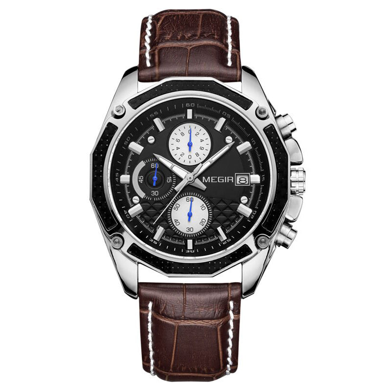 MULTIFUNCTIONAL MEN'S CASUAL SPORT WATCH