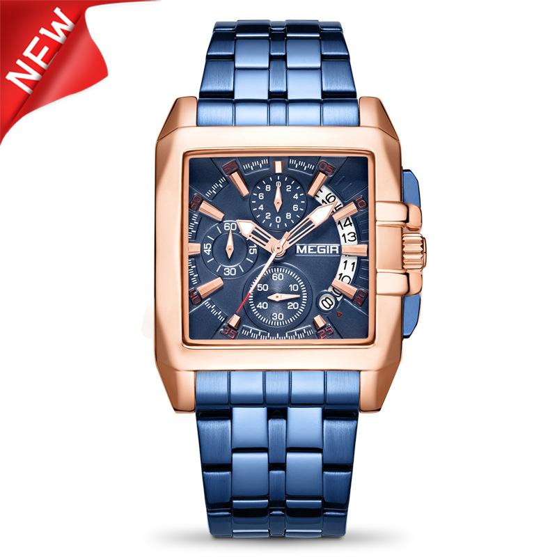 Men's Fashion Quartz Business Wristwatches