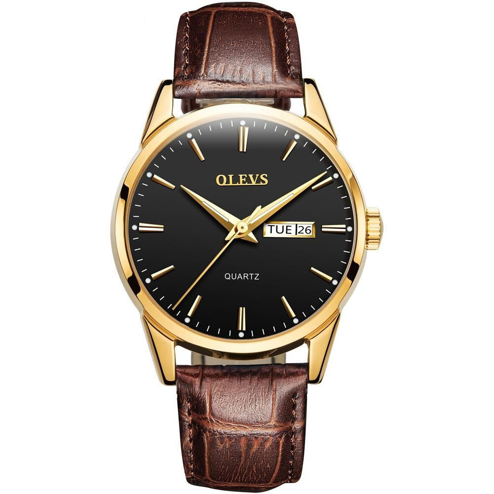 Fashion Waterproof Men And Women Quartz Watch