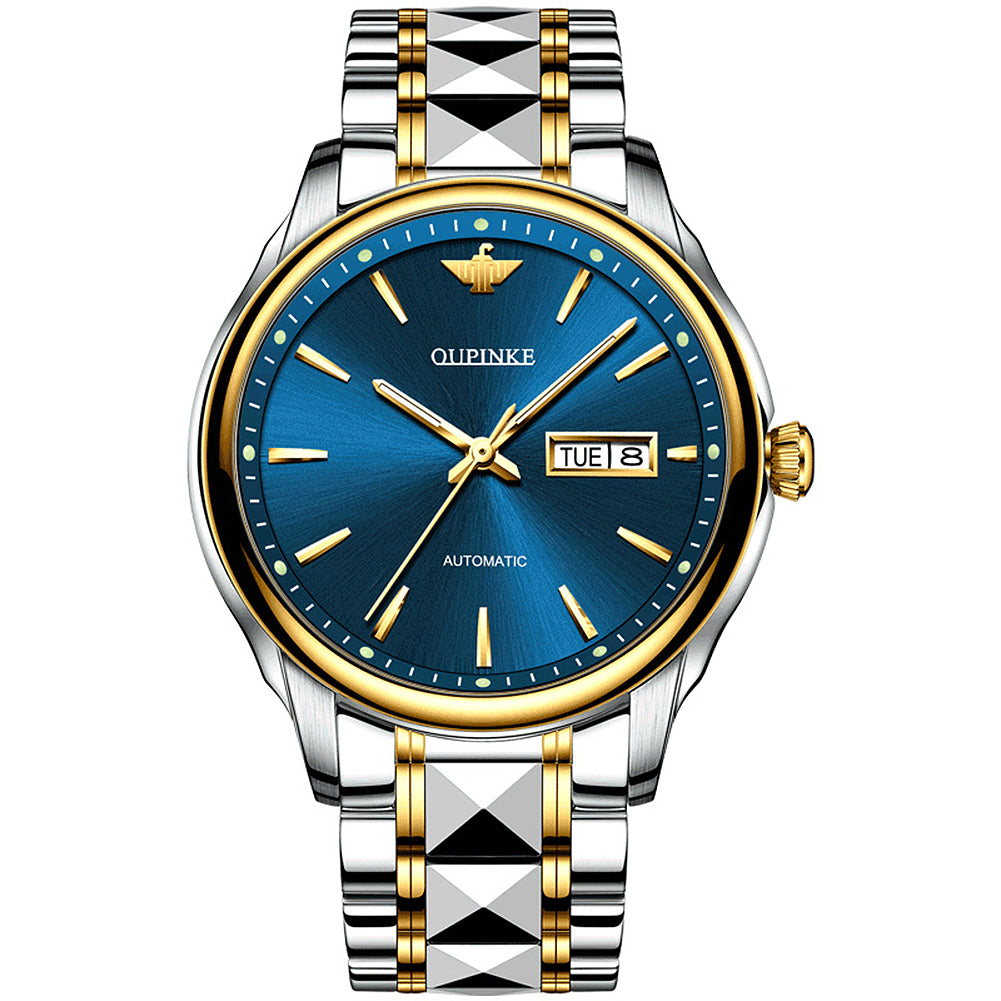 Luxury Sapphire Mirror Men's Automatic Mechanical Waterproof Watches