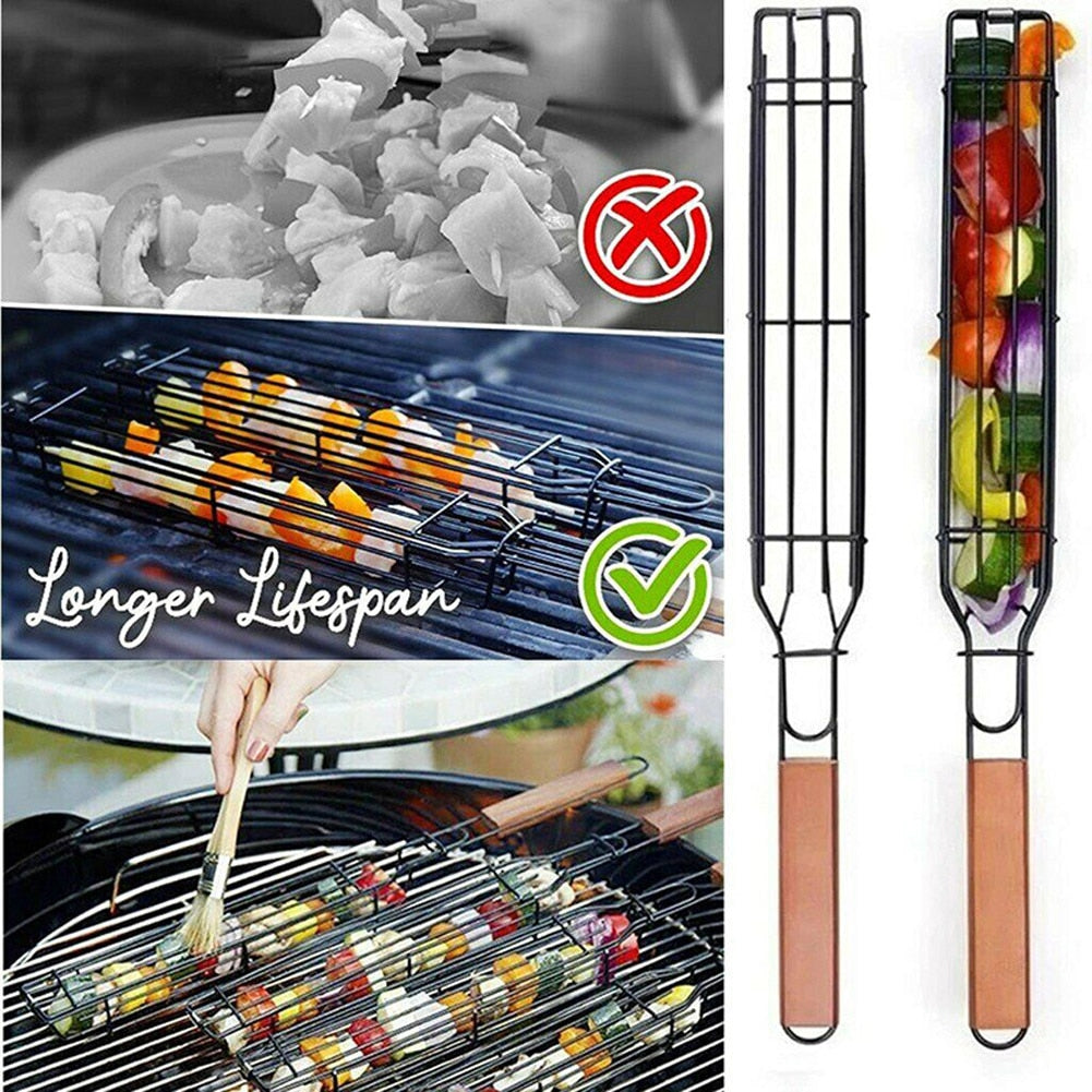 Barbecue Basket Grill Mesh