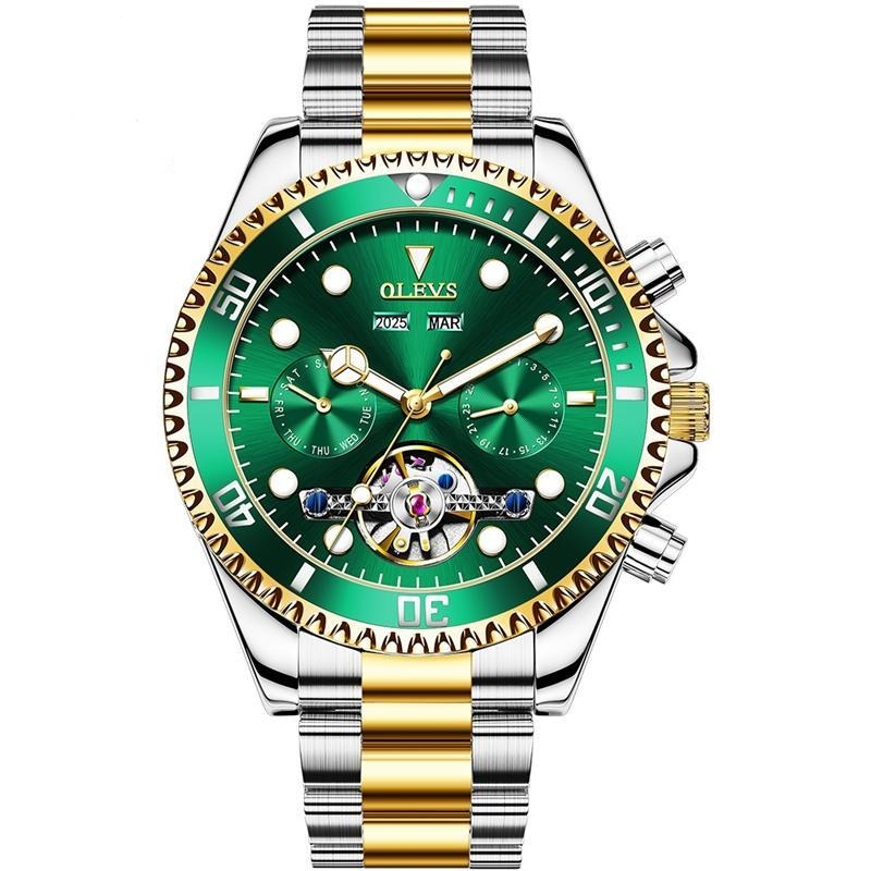 Men Mechanical Watch Automatic Luxury Waterproof Sports Watch