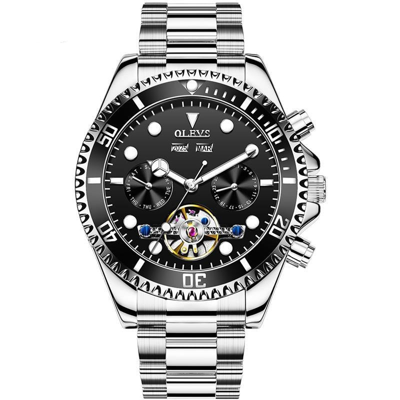 Men Mechanical Watch Automatic Luxury Waterproof Sports Watch