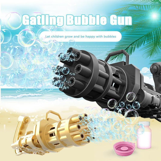 Gatlin Bubble Machine（The best gift ever）