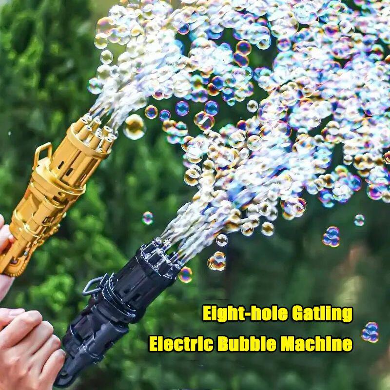 Gatlin Bubble Machine（The best gift ever）