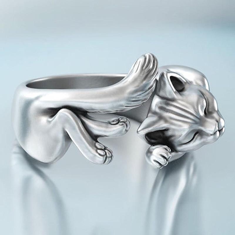 Adjustable Cat Body Ring 